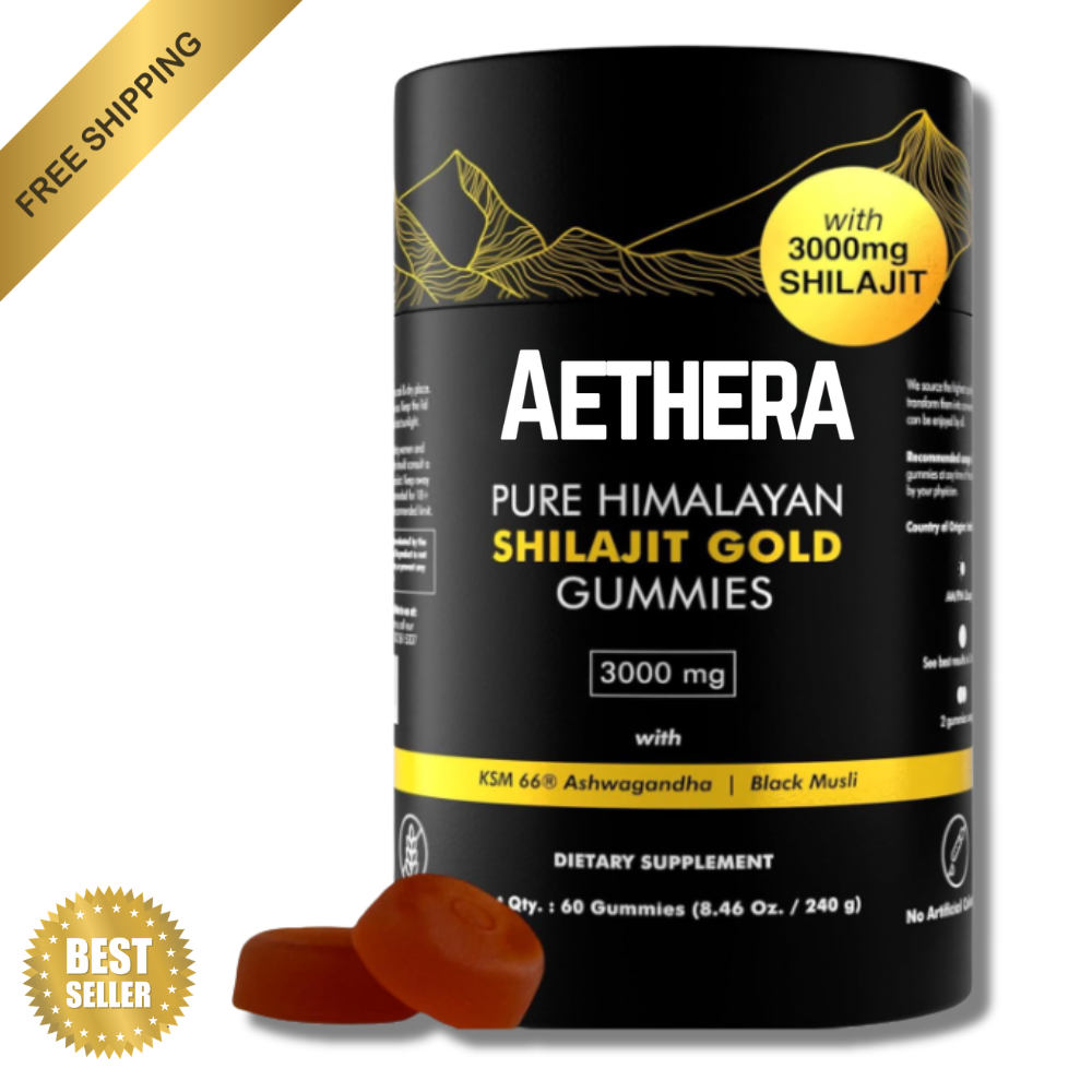 Aethera Shilajit Gummies