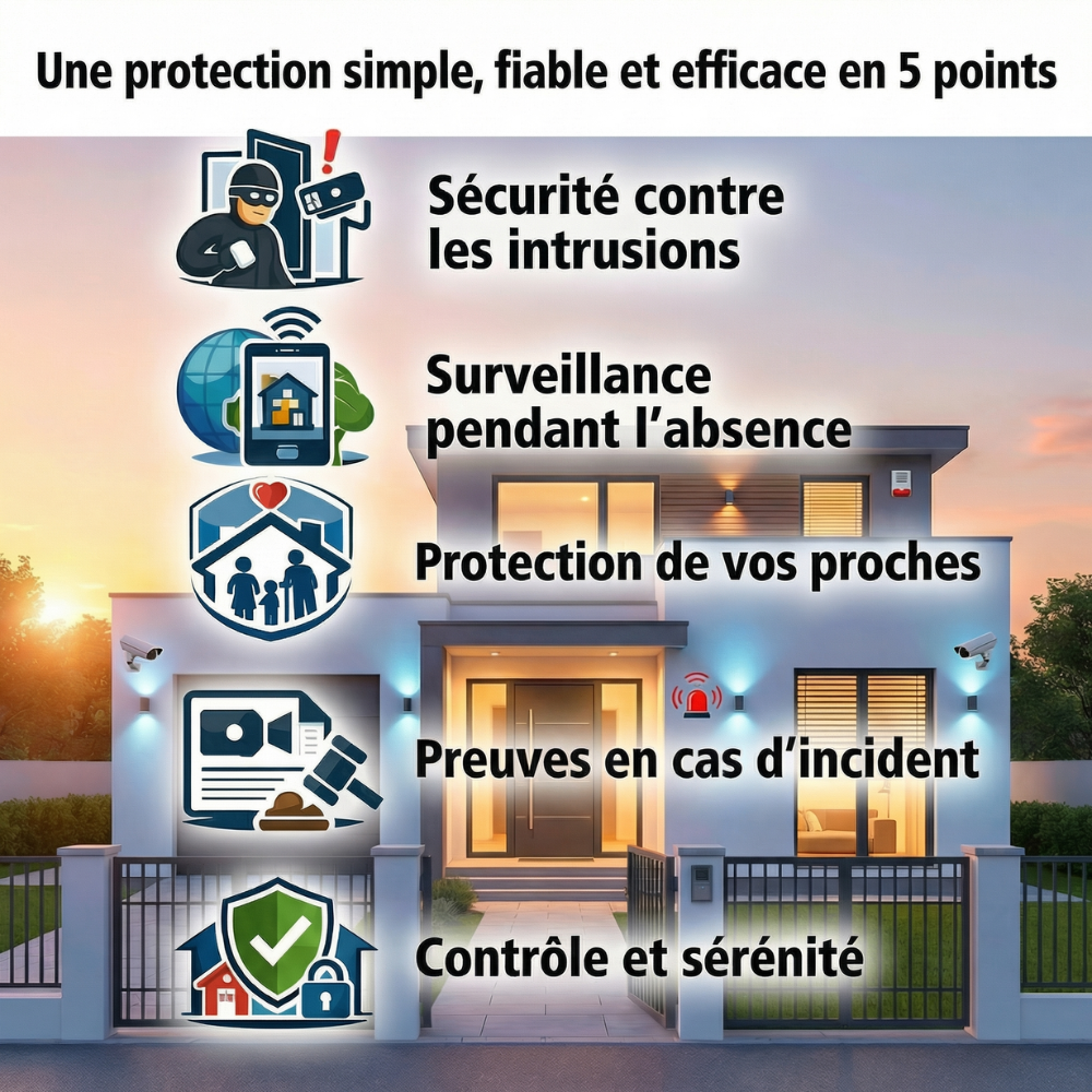 Aethera Caméra Intérieur