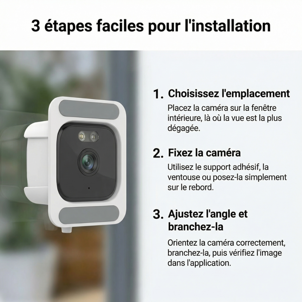 Aethera Caméra Intérieur