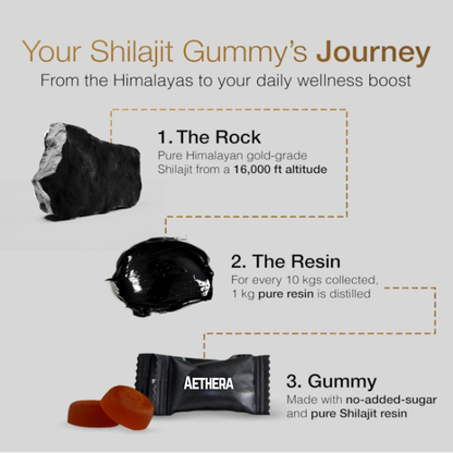 Aethera Shilajit Gummies