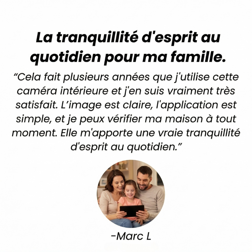 Aethera Caméra Intérieur