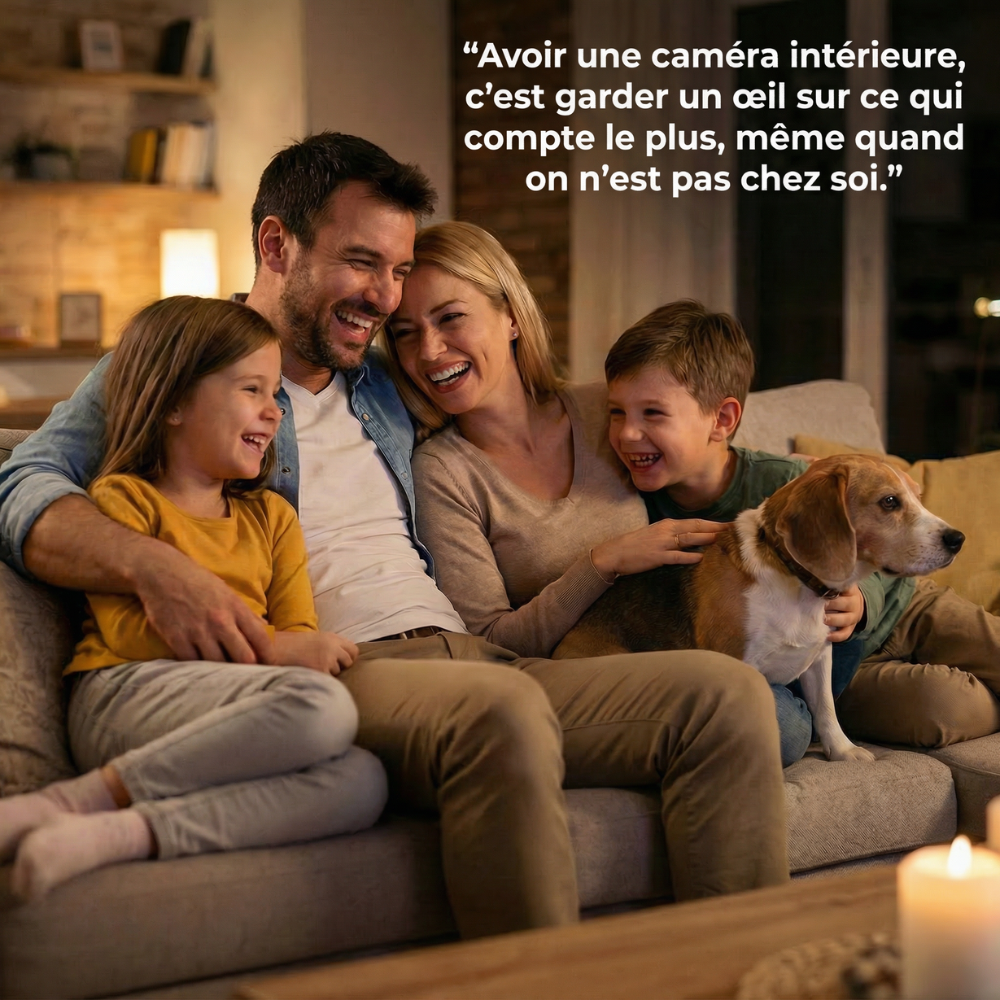 Aethera Caméra Intérieur