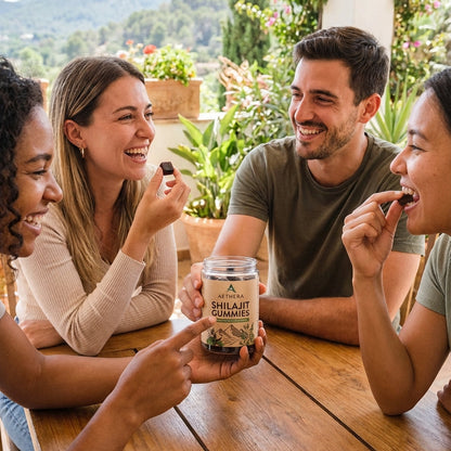 Aethera Shilajit Gummies