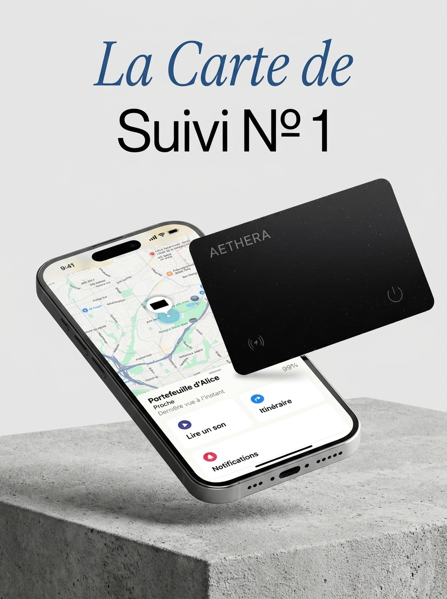 Carte de Suivi Aethera