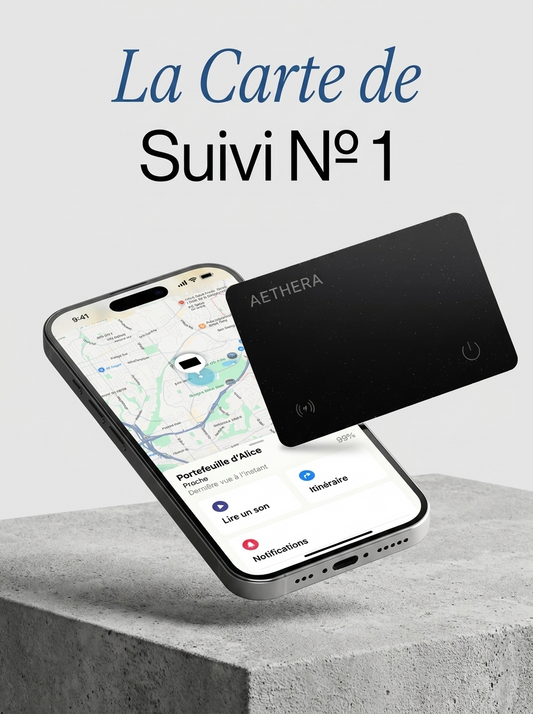 Carte de Suivi Aethera